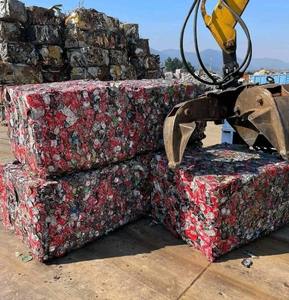 Aluminio reciclado UBC chatarra al por mayor material de lata de bebida para la venta - Product Image 2