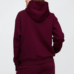 NUEVO llegado 2025 sudaderas con capucha para mujer artículo más vendido ropa casual de verano sudaderas con capucha para mujer sudadera de gran tamaño con hombros caídos para mujer - Product Image 4