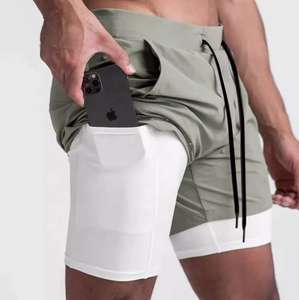 Shorts pour hommes, vêtements de sport, shorts décontractés, shorts personnalisés à bas prix pour hommes, 2025, livraison rapide en gros - Product Image 4