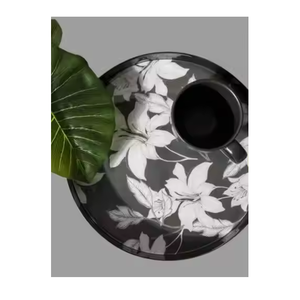 Bandeja de Madera Natural Hecha a Mano de Alta Calidad, Elegante Bandeja Decorativa para Servir Alimentos y Aperitivos, Empaque Personalizado - Product Image 3