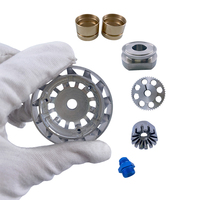 Pièces en acier inoxydable et aluminium usinées CNC sur mesure OEM avec accessoires de quincaillerie anodisés en couleur, MOQ 1 pièce, certifiées ISO9001