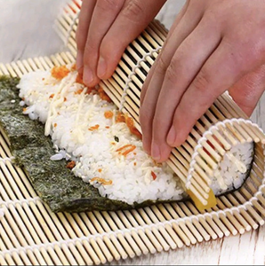 Disponible hoy: Estera de bambú de alta calidad para sushi ecológico y Kimbap - Product Image 4
