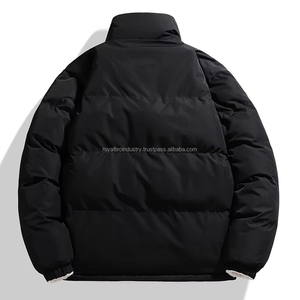 เสื้อแจ็กเก็ตขนแกะมีฮู้ดสำหรับผู้ชายผ้าขนแกะสองด้านผ้าโพลีเอสเตอร์ระบายอากาศได้ดีขนาดใหญ่โลโก้ออกแบบได้ตามต้องการ - Product Image 6