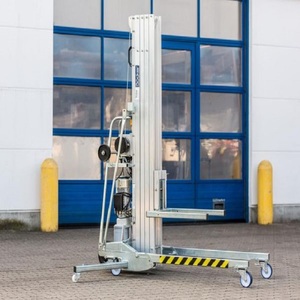 Monte-charge ALP LH S4.2 avec moteur, capacité de charge 300 kg, différentes hauteurs de levage, garantie 1 an, longue durée de vie - Product Image 1