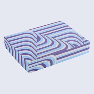 Caja de almacenamiento de resina de diseño minimalista moderno de alta calidad para organización de escritorio de oficina artesanías elegantes a precio - Product Image 1