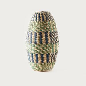 Seagrass Handwoven <b>Decorative</b> <b>Vase</b> Made in Vietnam Ecofriendly material for Home Decor and tableware decoration Wholesale - Product Image 1