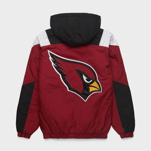 Chaqueta cortavientos resistente al agua de alto rendimiento OEM al por mayor, chaqueta de Jersey de golf con media cremallera personalizada para hombre, pedido a granel ODM - Product Image 2