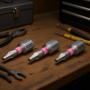 Jeu d'inserts TORX anti-effraction Hazet 1/4'' (3 pièces) Forets de qualité supérieure - Product Image 3