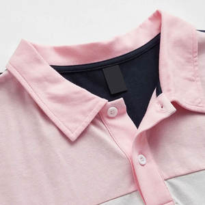 T-shirts pour hommes de haute qualité en coton, polos pour hommes, polos de luxe de créateurs, motif uni, mode décontractée - Product Image 5