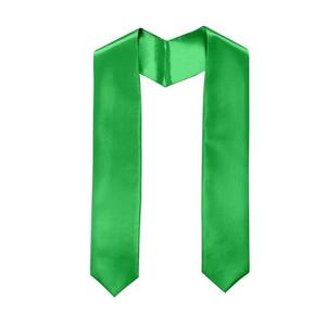 Wholesale Custom Blank Polyester Printable Sash <b>Satin</b> Adult Unisex School Graduation Stole <b>Scarves</b> Shawls Sublimation - Product Image 1