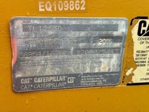 Téléhandler TH1255D 2016 de qualité supérieure, transpalette prêt à l'exportation - Product Image 6