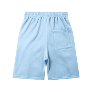 Pantalones de chándal de algodón Terry para hombre, pantalones cortos para correr, gimnasio, informales, lisos, impermeables, estampados, bolsillos OEM, logotipo personalizado - Product Image 2