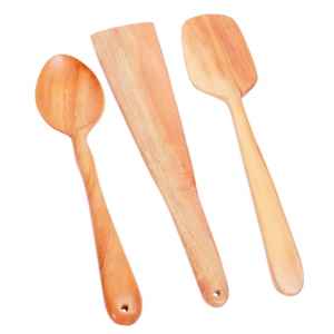 Juego de servidor de ensalada de madera de mango Juego de servidor de ensalada de madera DE 2 HECHO A MANO ÚNICO KETCHENWAR - Product Image 6