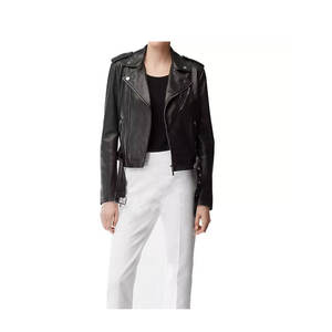 Veste en cuir pour femme, meilleure qualité, prix de gros, couleurs personnalisées, vente en gros - Product Image 4