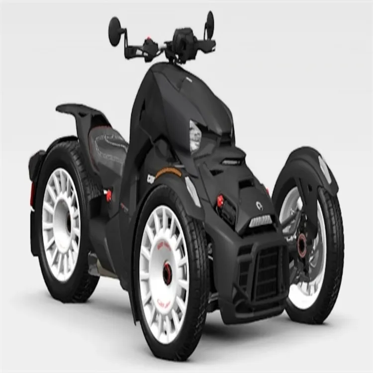 2023 Siêu Ba Bánh Xe Xe Máy Bốn Thì Làm Mát Chất Lỏng Cvt Khí Trike Ryker Rally Rotax 900cc Ace Scooter