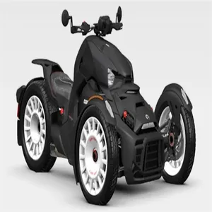 2023 Super Três Rodas Motocicletas Refrigerador Líquido CVT a Gás Trike Ryker Rally Rotax 900cc Ace Scooter