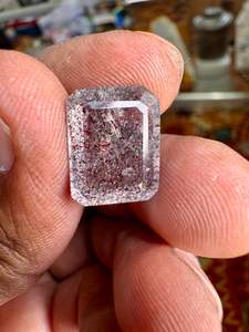 พลอยมรกตธรรมชาติสุดเจ็ดชิ้นหินบลัดสำหรับทำเครื่องประดับทำนองซุปเปอร์เจ็ดขนาด: 15.4x12x7.8มม. - Product Image 6