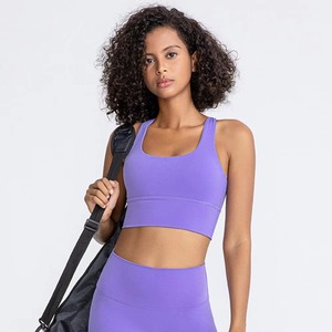 สปอร์ตบราและกางเกงขาสั้น2ชิ้นสำหรับผู้หญิงสปอร์ตบราออกกำลังกายฟิตเนสออกกำลังกาย - Product Image 5