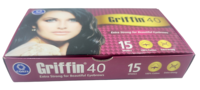 Benang Alis Katun Berkualitas Tinggi, Tahan Air, Tahan Gesekan, Antiseptik, untuk Mencukur Rambut Wajah
