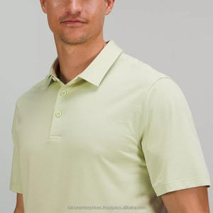 Camiseta Polo de alta calidad para hombre, algodón suave, logotipo personalizado, equipo de entrenamiento deportivo, camiseta Polo de Fitness, camiseta de Fitness que absorbe el sudor - Product Image 2