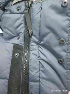 Longue veste de rembourrage formel d'hiver avec fermeture à glissière Service OEM disponible - Product Image 4