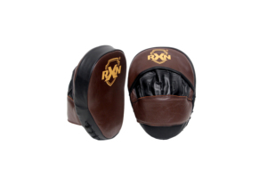 Manoplas de boxeo de cuero genuino con logotipo personalizado de alta calidad y almohadillas de enfoque al por mayor Equipo de Boxeo - Product Image 4
