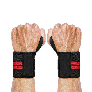 Bandes de soutien pour poignets en néoprène unisexe, respirantes, pour la musculation, la force athlétique et les exercices en salle de sport - Product Image 4