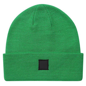 Gorros de Punto de Moda de Alta Calidad Estilo 2025, Personalizados, Cómodos, Cálidos para Invierno, con Bloques de Color, Unisex, para Playa - Product Image 1