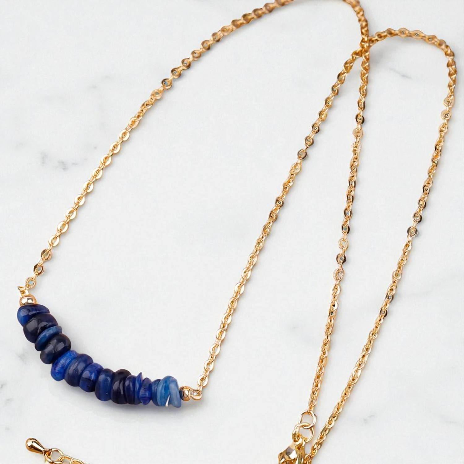 ไคยาไนต์สีน้ำเงิน