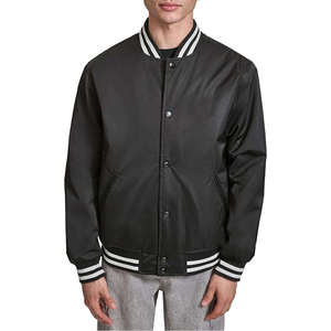 NEW product Manufacturer High Quality Varsity <b>Jacket</b> Customised Long Sleeves College Baseball <b>jacket</b> for <b>men</b> - Product Image 1
