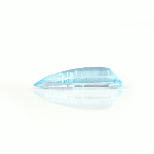 Topacio Azul Suizo Natural, Corte Pera, Facetado, Piedras Preciosas Sueltas, Certificado por Terceros, Venta al Por Mayor, Gopika Exports, Para Fabricación de Joyería - Product Image 5