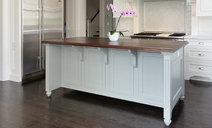 Support décoratif en bois massif Corbel Support pour moderne pour étagère murale armoires de cuisine îlot cheminée projets de meubles - Product Image 4