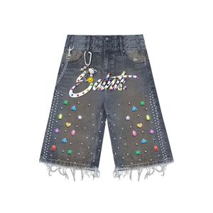 Shorts Vaqueros Personalizados con Diseño Completo a Medida, Tela de Primera Calidad, Lavado Personalizado, Corte Personalizado, Costura Personalizada - Product Image 1