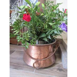 Handcrafted Copper <b>Coal</b> <b>Bucket</b> with Elegant Design and Durable Construction & Charming Addition to Fireplaces Rustic Interiors - Product Image 4