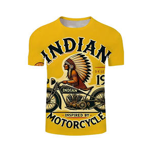 Camiseta de Verano para Hombre, 100% Algodón, Cuello Redondo, Manga Corta, en Oferta, con Logotipo Personalizado a Bajo Precio, Color Personalizado, Corte Holgado, Transpirable, Informal - Product Image 1