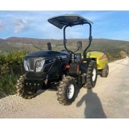 Tractor Agriglobe de 80HP con Ruedas, Tipo de Combustible Diésel, Exw China - Product Image 3