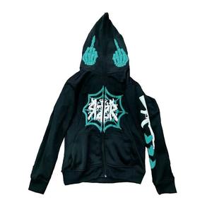 Sudadera con capucha para hombre de alta calidad, fabricante al por mayor, Sudadera con capucha de gran tamaño personalizada, espuma de algodón, logotipo 3D, estampado de soplo, sudaderas con capucha de talla grande para hombre - Product Image 4