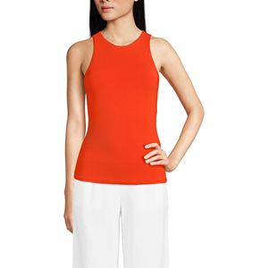 Débardeur Femme de Haute Qualité, Tissu Élégant, Personnalisable, Confortable, Coupe Bangladesh OEM, Respirant, Décontracté, Tendance - Product Image 2