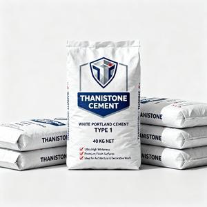 Cemento blanco PCW30.I Mejor precio Calcio Cemento alto en aluminato Cemento blanco a la venta 2025 - Product Image 3