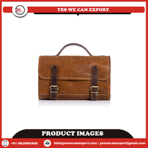 Best Quality Premium Leather for Toiletry Bag <b>Travel</b> Dopp <b>Kit</b> Shaving Organizer with Zipper Closure Cosmetics Storage Case Type - Product Image 2