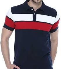 Polo de golf hecho en La India de alta calidad, polos hechos a medida para hombres - Product Image 3