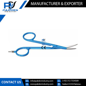 Tijeras delicadas bipolares de acero inoxidable de alta calidad del mejor proveedor al por mayor, tijeras delicadas bipolares de tamaño personalizado - Product Image 4