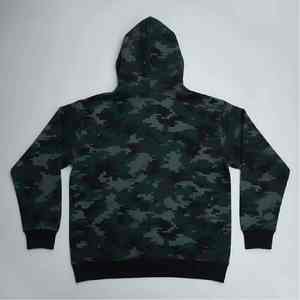 Sweat à capuche en polaire doux et chaud pour homme, avec logo personnalisé brodé, idéal pour le quotidien, les événements promotionnels et les tenues d'équipe - Product Image 2