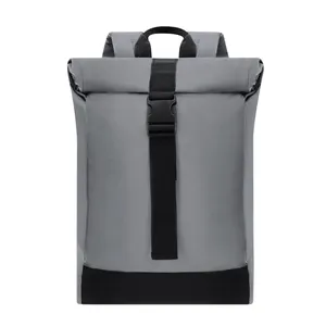 Nazan Personalized <b>Roll</b>-Top <b>Backpack</b> Custom Gadgets for Promotional Use - Product Image 1