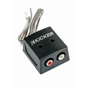 Kicker 46KISLOC Kシリーズ相互接続、スピーカーからRCAへのライン出力コンバーター付き