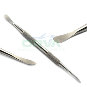 Instrumentos Quirúrgicos ORVIA al por Mayor, Elevador Perióstico Manual de Acero Inoxidable de Alta Calidad con Certificación CE, Clase I 1 - Product Image 1