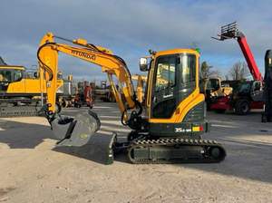 Petite pelle de machine de petites excavatrices avec apparié approprié à une variété d'accessoires. - Product Image 3