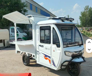 Vente chaude : Camion de nourriture pour crème glacée, camion de nourriture pour crêpes, vélo de nourriture, chariots à café, chariot de vente de nourriture électrique à vendre - Product Image 1