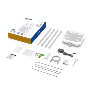 Répéteur WiFi Mesh Extérieur Haute Qualité Original 5100Mbps Longue Portée 1KM <span class=keywords><strong>AP</strong></span> WL-WN573HBE2 BE5100 Routeur Extérieur Wavlink WiFi 7 - Product Image 6