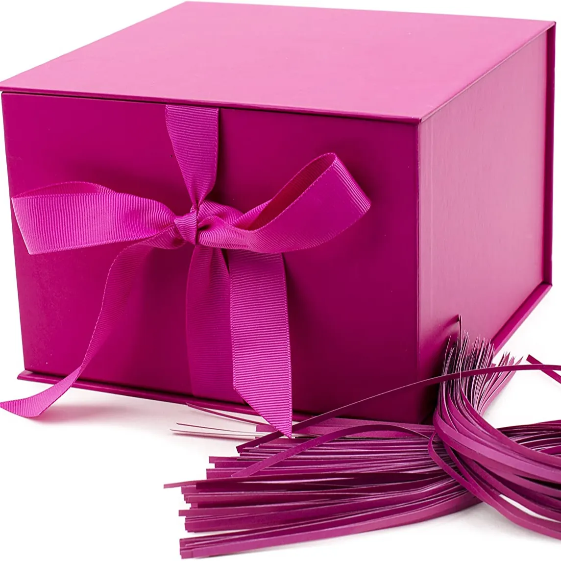 TH CB-015 Nordict Style Modern Gift Box Light Pink for Mother's Day, Birthdays, Bridal Showers, Wedding